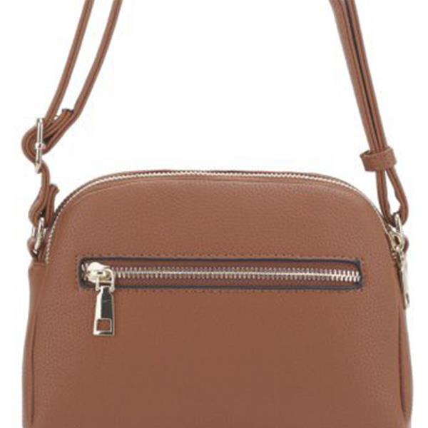 CHIC ZIPPER CROSSBODY BAG