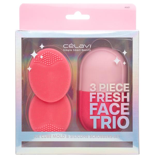 CELAVI 3 PC FRESH FACE TRIO SET