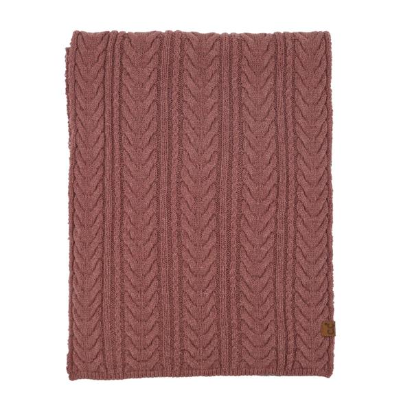 CC CABLE SCARF