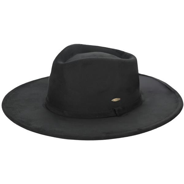 CC FAUX SUEDE RANCHER HAT