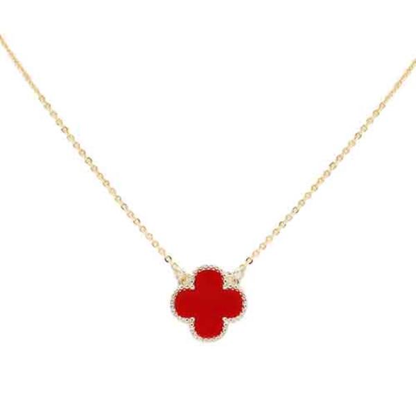 CLOVER PENDANT NECKLACE