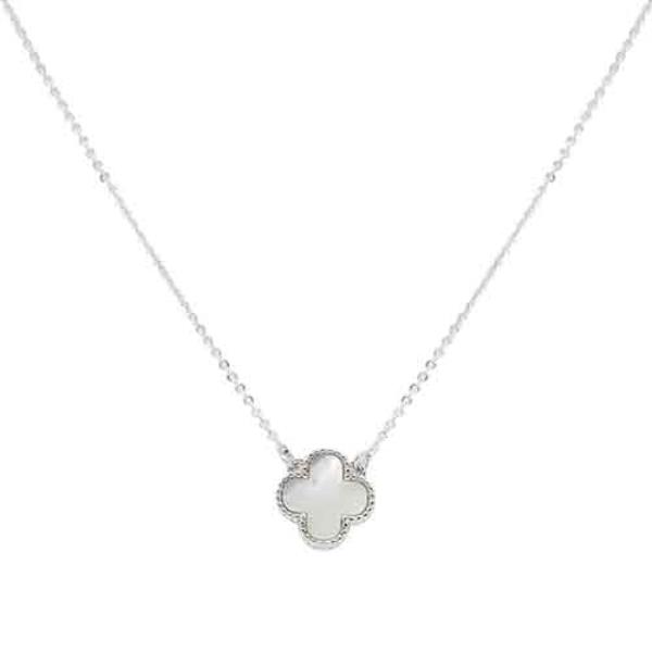 CLOVER PENDANT NECKLACE