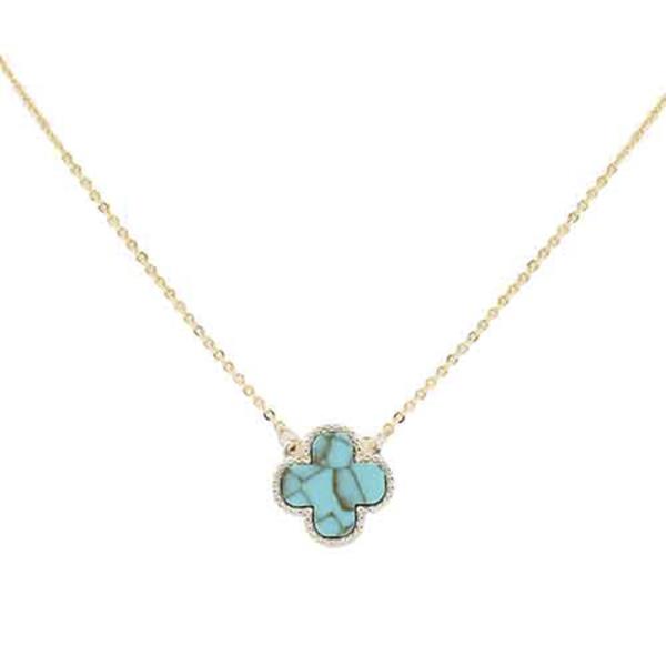 CLOVER PENDANT NECKLACE