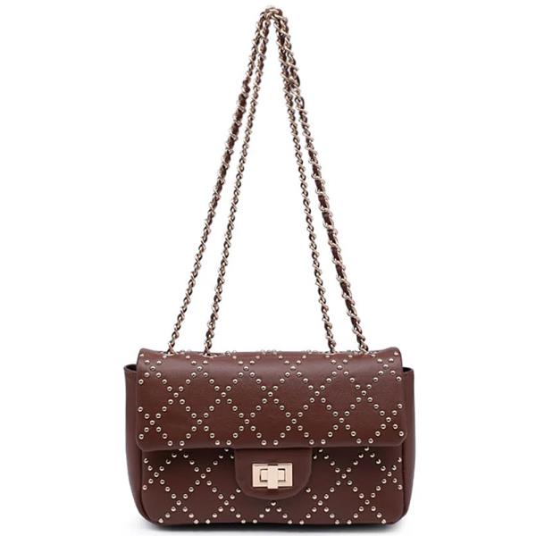 STYLISH STUDDED AVERY CROSSBODY BAG