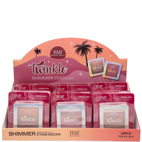 TWINKLE SHIMMER EYESHADOW (24 UNITS)