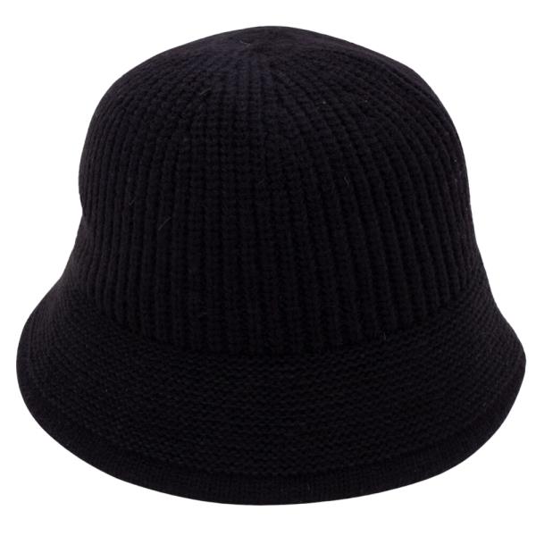 KNIT BUCKET HAT