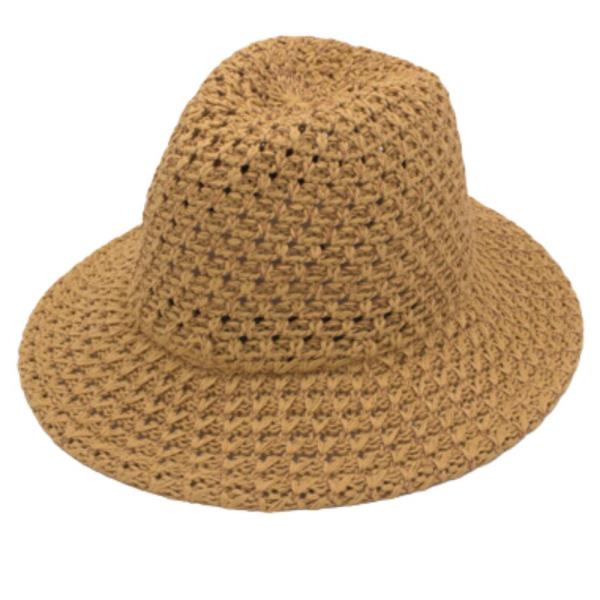 SOFT STRAW PANAMA HAT