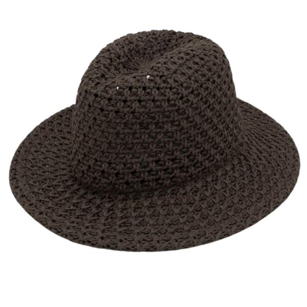 SOFT STRAW PANAMA HAT