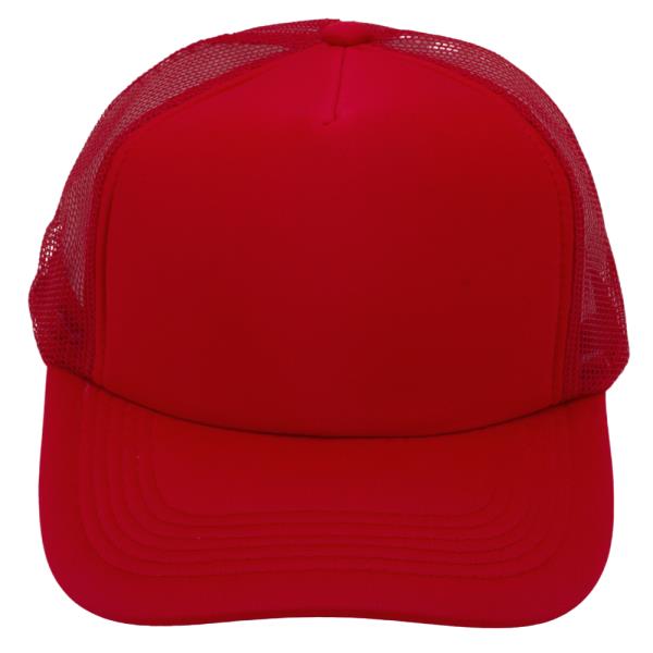 TWO TONE BACK MESH FASHION CAP