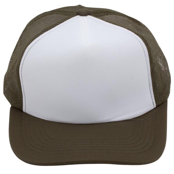 TWO TONE BACK MESH FASHION CAP