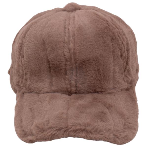 FAUX FUR FASHION CAP