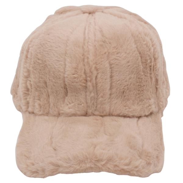 FAUX FUR FASHION CAP