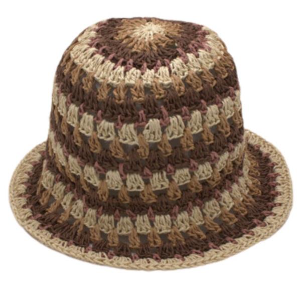 SOFT STRAW BUCKET HAT