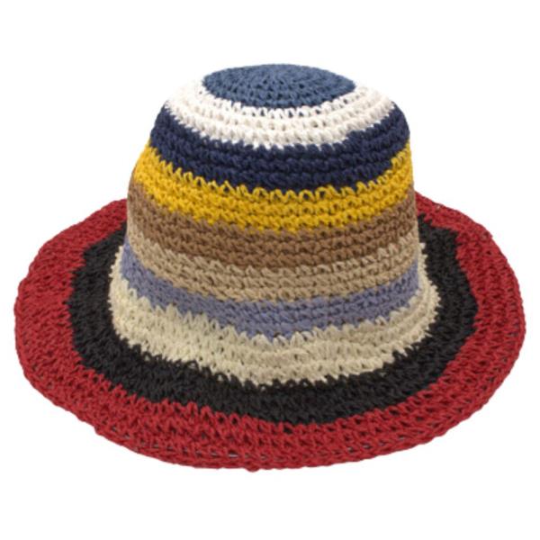 SOFT STRAW BUCKET HAT