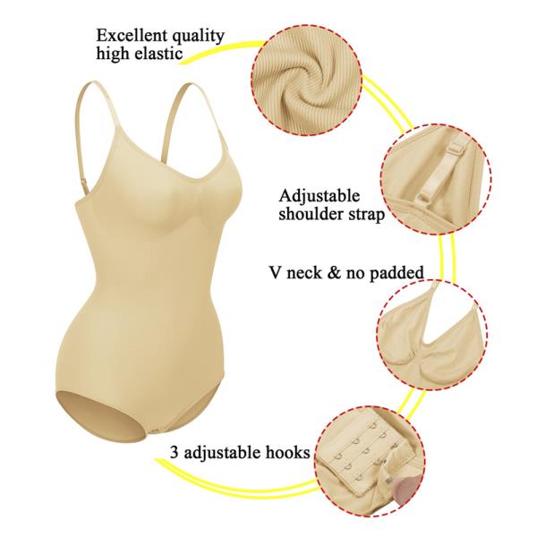 SHAPEWEAR FOR WOMEN, WOMEN`S SEXY BODYSUIT CONTROL FAJAS BODY SHAPER THONGS JUMPSUIT TOPS SHAPEWEAR BODYSUIT BUTT LIFTER