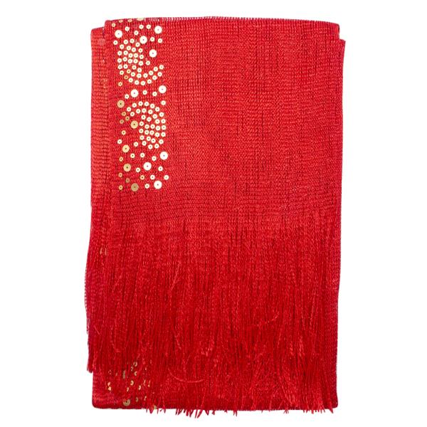 SEQUIN SHAWL SCARF