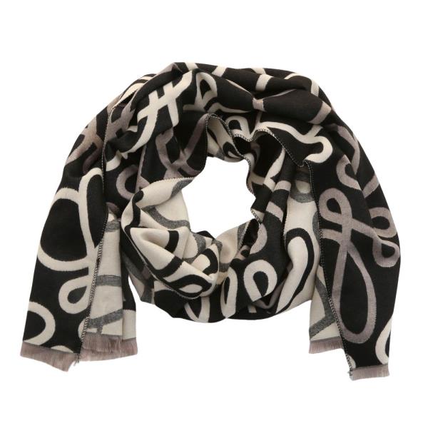 BUTTERFLY OBLONG SCARF