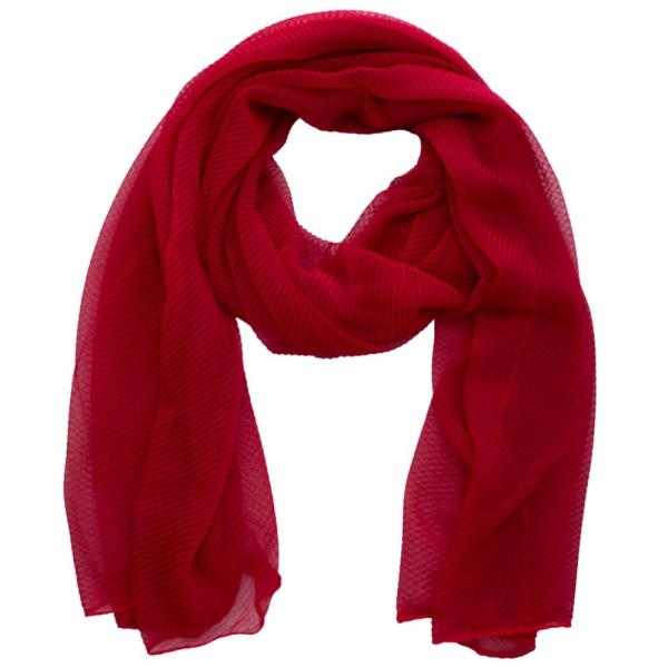 SHEER OBLONG SCARF