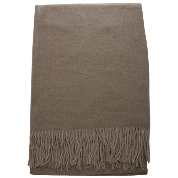 SOLID FRINGE OBLONG SCARF