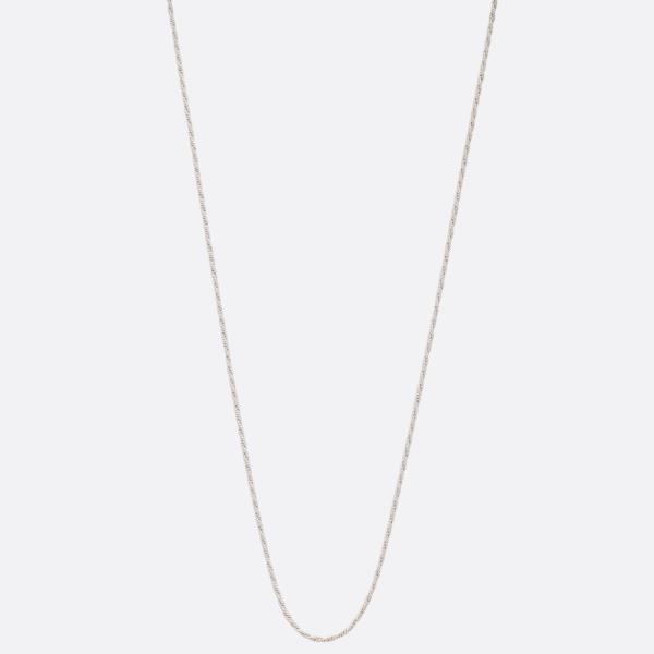 SODAJO ROPE LINK GOLD DIPPED NECKLACE