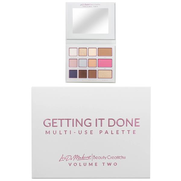 BEAUTY CREATIONS LESDOMAKEUP VOLUME TWO GETTING IT DONE MULTI USE FACE PALETTE