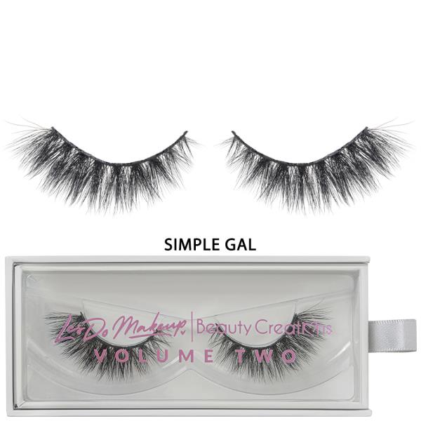 BEAUTY CREATIONS LESDOMAKEUP VOLUME TWO INDIVIDUAL EYE LASHES