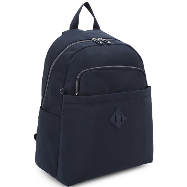 SMOOTH TRAVEL ZIPPER BACKPACK