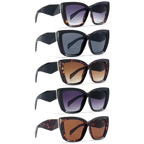 CAT EYE CHIC SUNGLASSES 1DZ