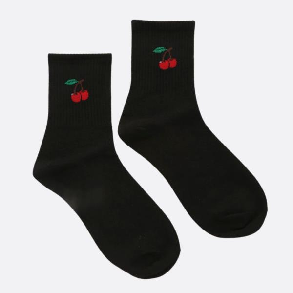 CHERRY ANKLE SOCKS