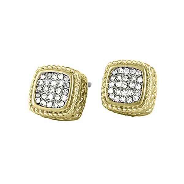 GP CRYSTAL PAVE EARRING