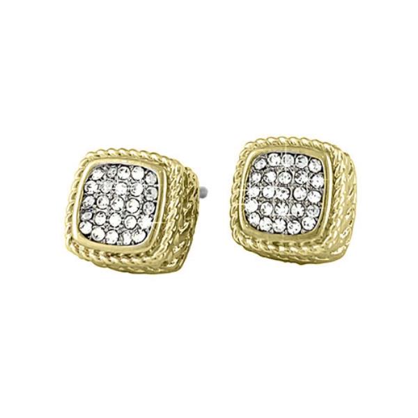 GP CRYSTAL PAVE EARRING