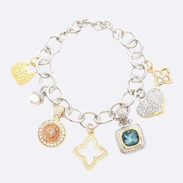 MULTI CHARM BRACELET