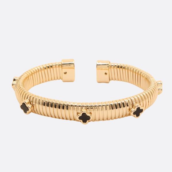 GP-MOP FLEXIBLE OMEGA CUFF BRACELET