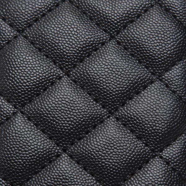 QUILTED BUTTON WALLET