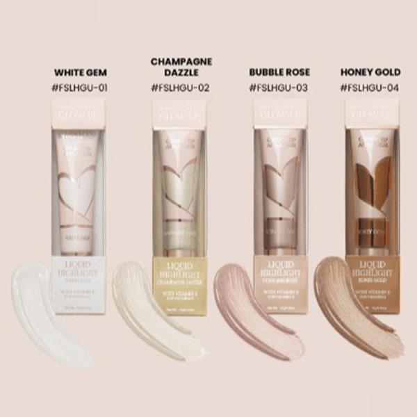 BEAUTY CREATIONS FLAWLESS STAY LIQUID WANDS HIGHLIGHT (6 UNITS)