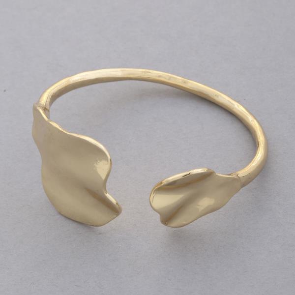 SDJ PETAL METAL CUFF BRACELET