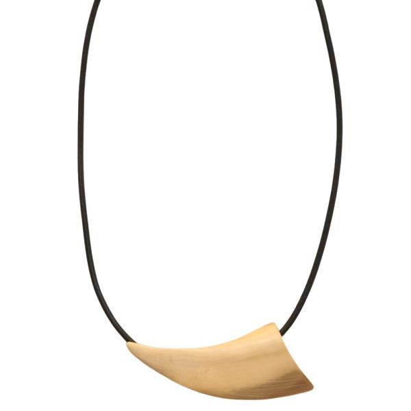 TOOTH METAL NECKLACE