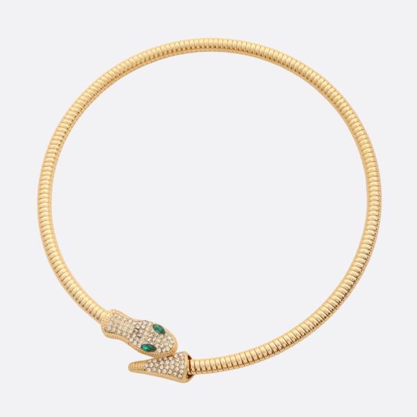 SNAKE METAL CHOKER