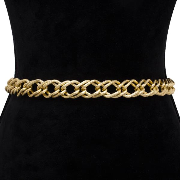 CHAIN FASHION LINK HOOK BELT