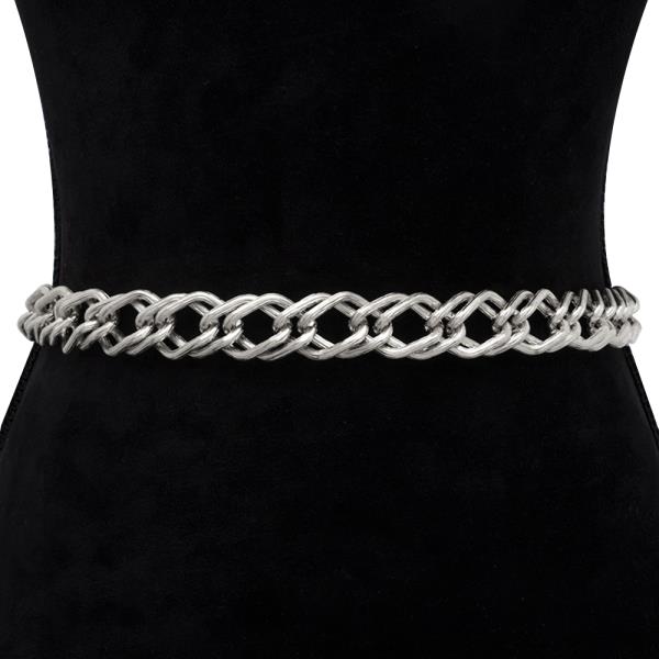 CHAIN FASHION LINK HOOK BELT