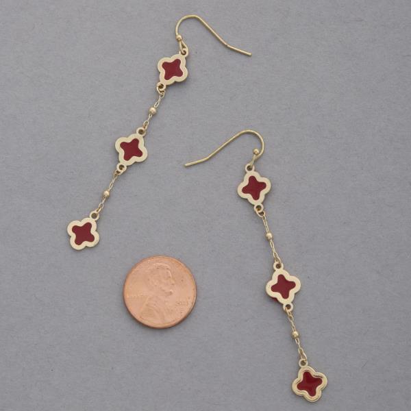 CLOVER DANGLE EARRING