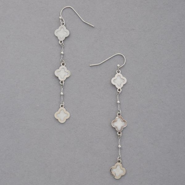 CLOVER DANGLE EARRING