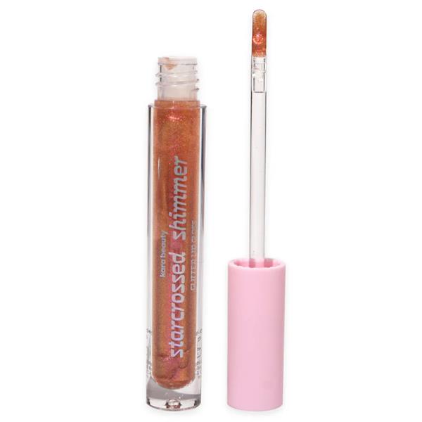 KARA BEAUTY STARCROSSED SHIMMER GLITTER LIPGLOSS