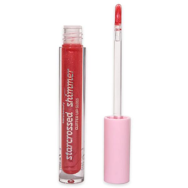 KARA BEAUTY STARCROSSED SHIMMER GLITTER LIPGLOSS