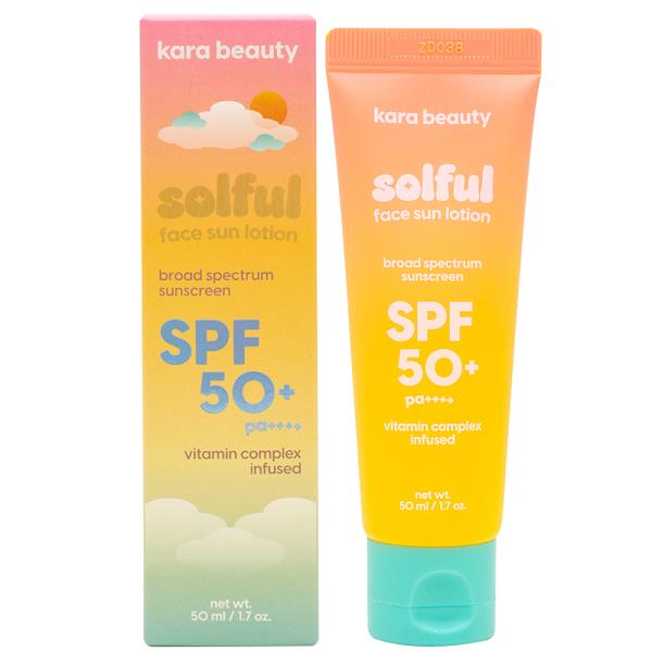 KARA BEAUTY SOLFUL FACE SUN LOTION