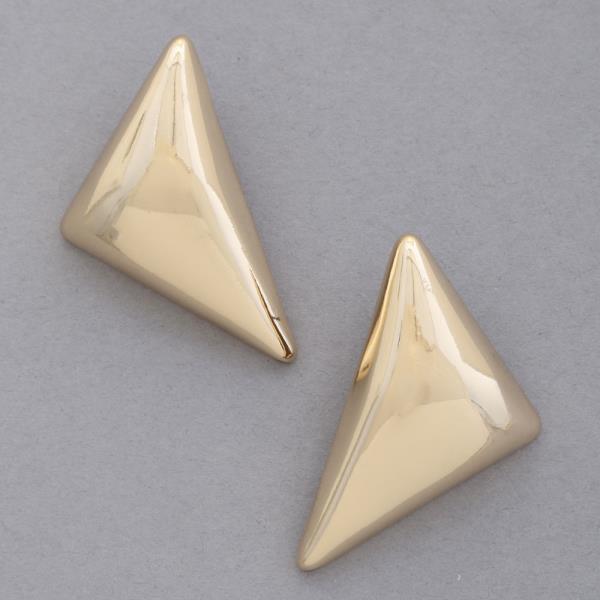 GEOMETRIC SHAPE METAL EARRING