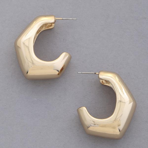 METAL OPEN EARRING