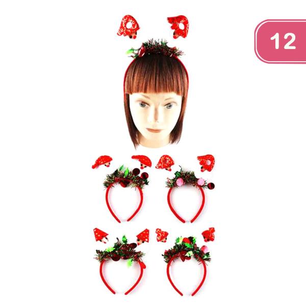 CHRISTMAS HEADBAND (12 UNITS)