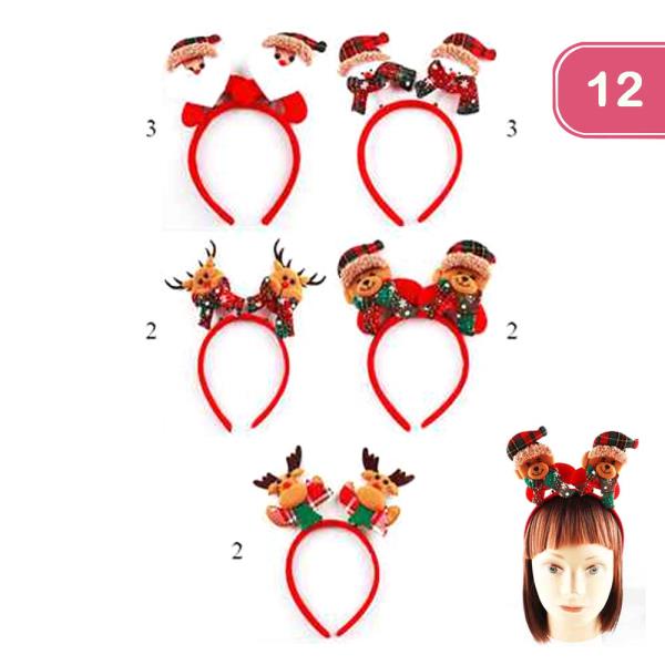 CHRISTMAS HEADBAND (12 UNITS)