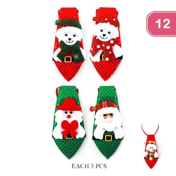 CHRISTMAS TIE (12 UNITS)